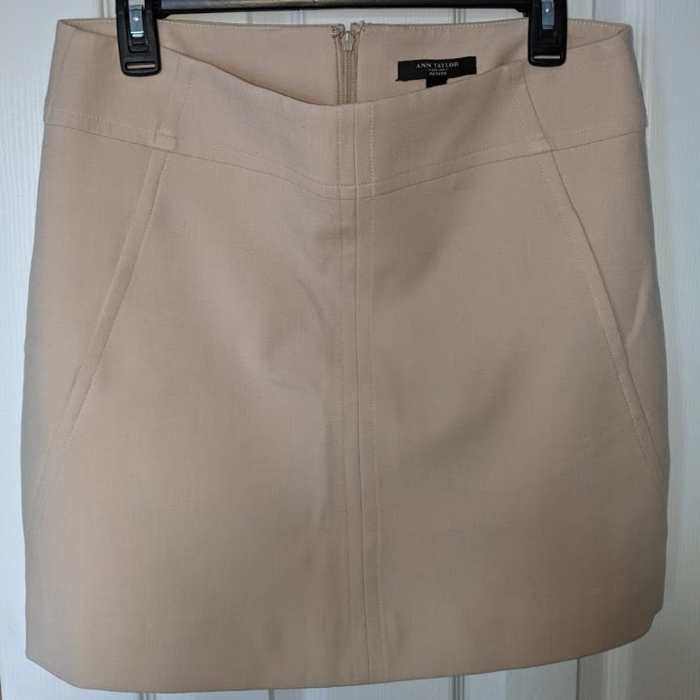 NEW Ann Taylor A-Line Skirt